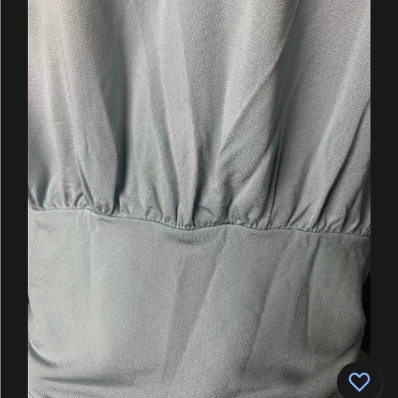 Anthropologie Blue Bell Sleeve Wrap Blouse - Picture 10 of 12